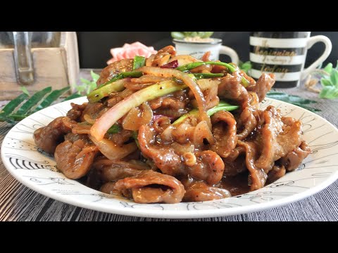 How to Stir Fry Super Tender Beef in Black Pepper Sauce 黑胡椒牛肉 Chinese Beef | Better than takeout