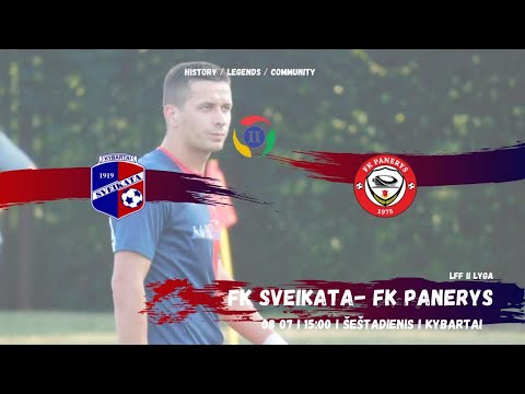 FK Sveikata – Panerys Vilnius