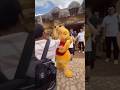 Winnie the Pooh got the Xi treatment in real life