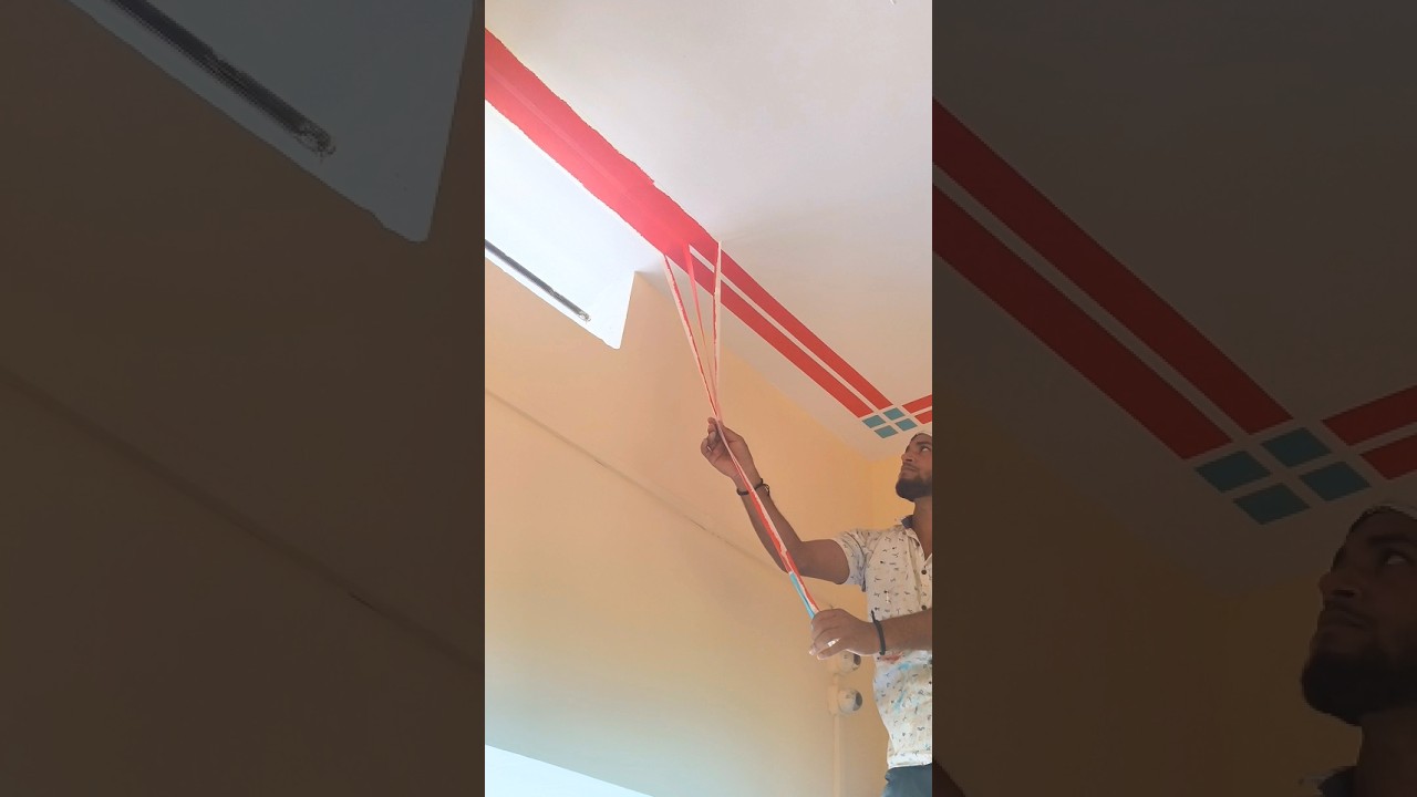 Ceiling border design#design #shorts