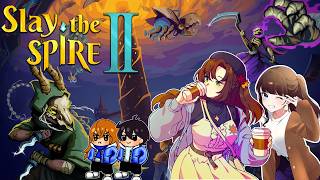 Trying out Slay the Spire 2!