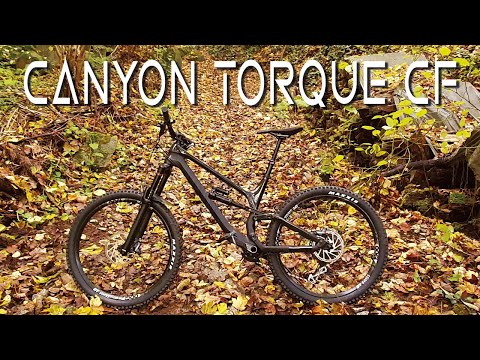 Canyon Torque CF Abholung, Testfahrt und erster Sturz