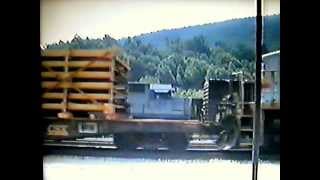 preview picture of video 'Freight at Clifton Forge, Virginia'