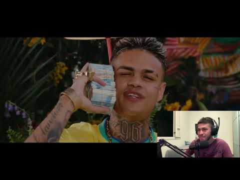 REACT do Luqinha - Poesia Acústica #13