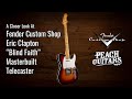 A Closer Look At The Fender Custom Shop Eric Clapton Blind Faith Telecaster