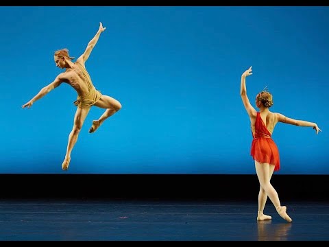 Diana and Acteon - YAGP San Francisco 2020 - Pas de Deux - Remi and Olivia