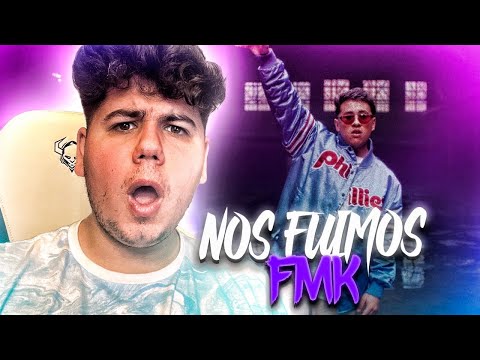 REACCIONO a FMK - Nos Fuimos (Volando) [Official Video]