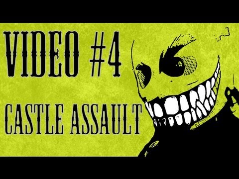 Airsoft Castle Assault,THOMPSON,G36C,M4A1,M16A2