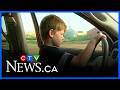 Eight Year Old Saskatchewan Boy Drives Truck For An Hour To Help Save His Father From The Archives