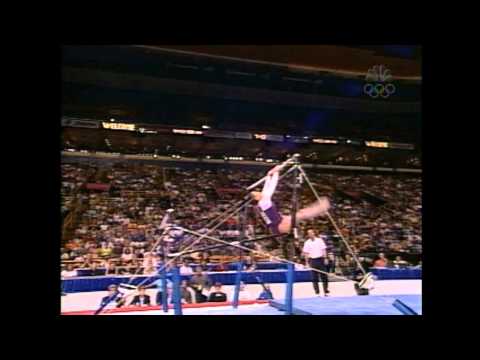 Jamie Dantzscher - Uneven Bars - 2000 US Championships - Day 2