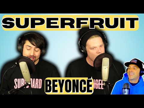 FIRST TIME REACTING TO | SUPERFRUIT - BEYONCÉ