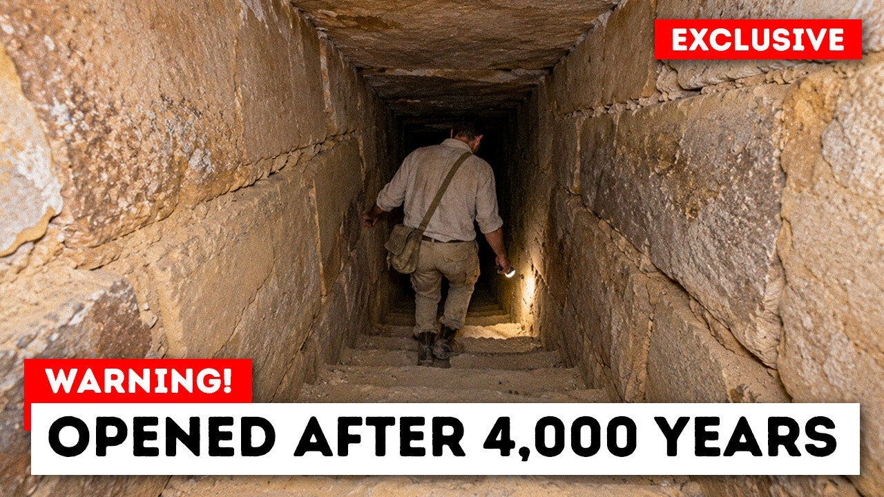 Archaeologists Entered an Ancient Pyramid Nobody Knew About