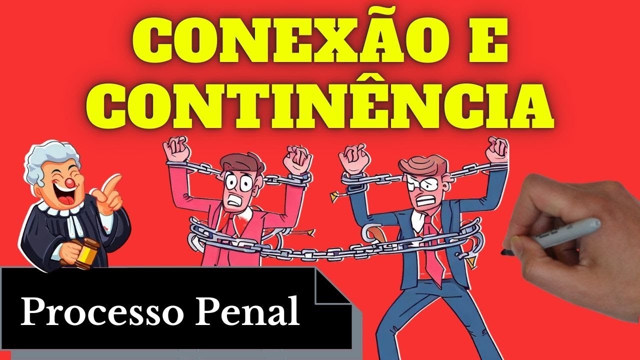 Conexão e Continência (Processo Penal): Resumo Completo