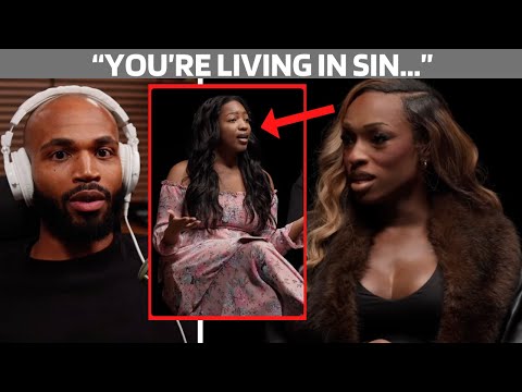 LGBTQ Christian Breaks Down in Tears During Debate With a Woman of God