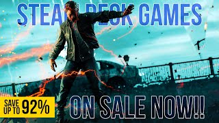 Don’t Miss These 30 Steam Deck Game Bargains Before They’re Gone!