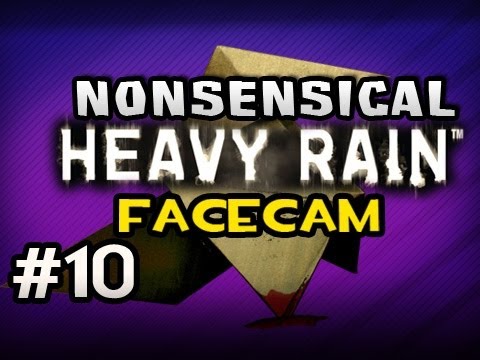 Nonsensical HEAVY RAIN w/Nova Ep.10: ALMOST NUDE