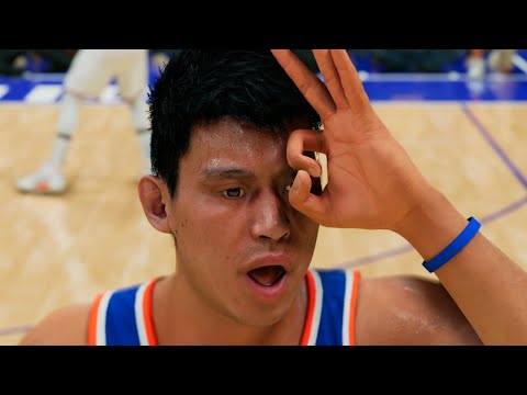 NBA 2K22 Jeremy Lin My Career Revival Ep. 15 - Crazy Statline!