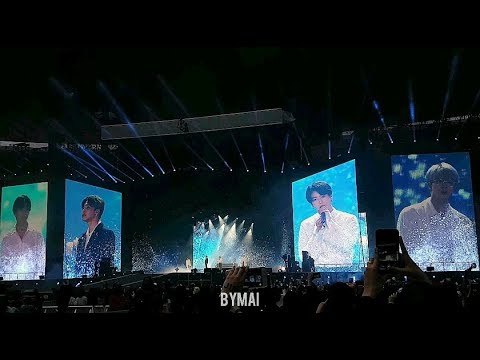 20190608 BTS (방탄소년단) SPEAK YOURSELF @Paris Day 2 - Vocal Line: 'The Truth Untold' 🔥 직캠