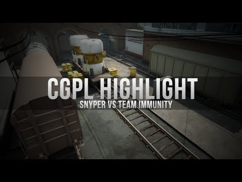 Cybergamer CGPL: Vox Eminor - Snyper vs Team Immunity