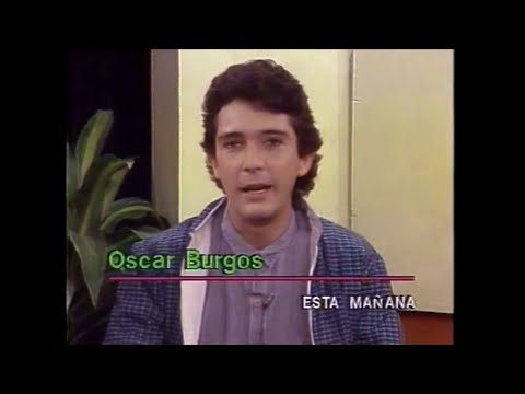 Oscar Burgos en sus inicios en Monterrey 1987