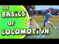 🏃🏼‍♂️The 7 basic Locomotion movements for sport | Teaching Fundamentals of PE