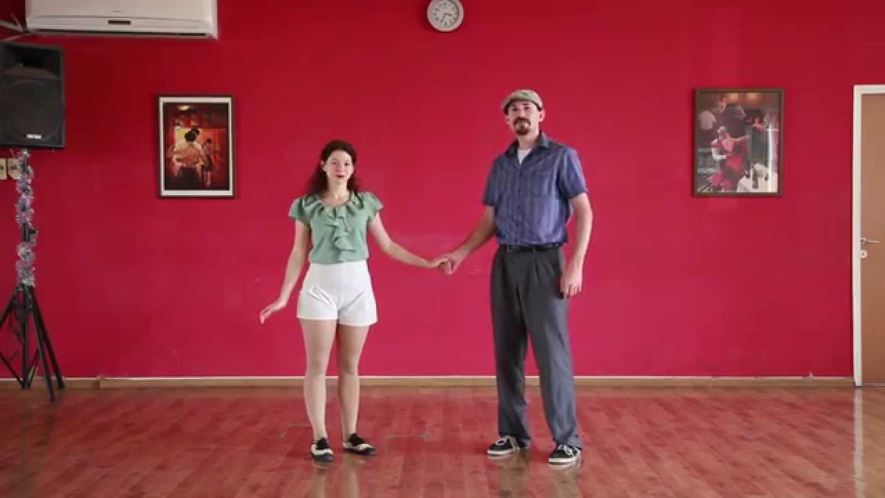ריקוד הסווינג - צעד השבוע