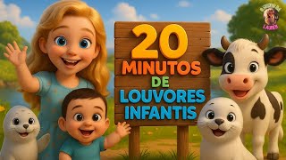 20 Minutos de Louvor Infantil