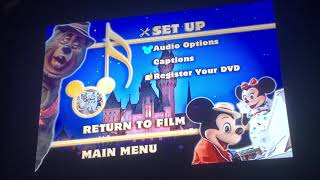 Disney Sing Along Songs: Disneyland Fun 2005 DVD M