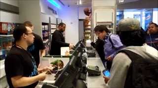 Hyrule Warriors Launch Event at Nintendo World