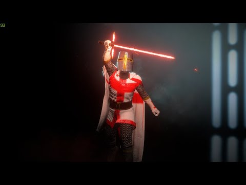 Crusader Deus Vult mod BF2 Showcase (Low effort)