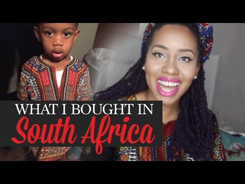 South Africa Haul : What I Bought​​​ | Jouelzy​​​ Video