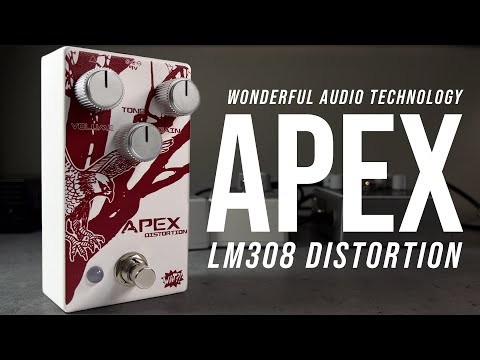 Apex Distortion LM308 - Wonderful Audio Technology image 6