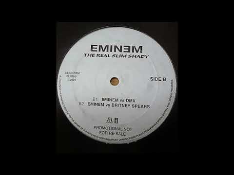 Eminem vs. Britney Spears - Oops! The Real Slim Shady Did It Again