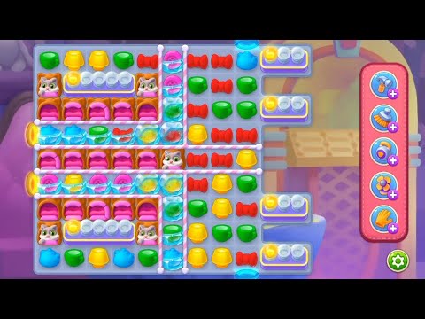 homescapes level 8412 | homescapes super hard level