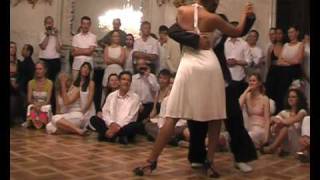 Prague Tango Alchemie 2010 - White milonga - Homer & Cristina Ladas 1