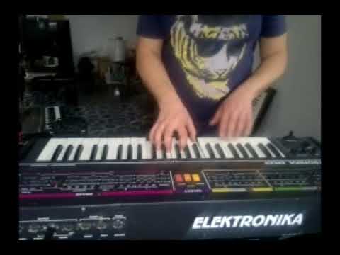 my home demo elektronika em-25-25 string-organ Sound analog synth image 18