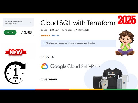 Cloud SQL with Terraform | GSP234
