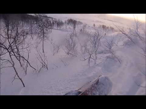Polaris Pro Rmk Finding Deep snow On The Mountains!