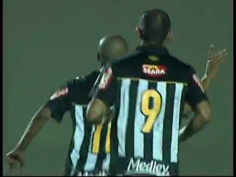 GOLAÇO DO WESLEY - Atlético-GO 1 x 2 Santos (Brasileirão 2010)