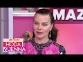Debi Mazar Talks The Pentaverate Life In Italy Madonna Biopic