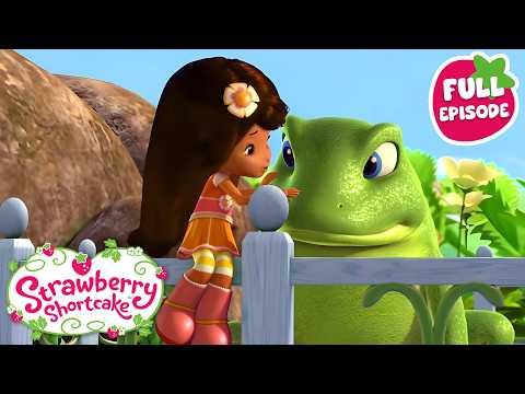 Berry Bitty Adventures 🍓 Giant Frog Friend 🍓 Full Episode 🍓 Cartoon for Kids - Kids TV Series, Kingdom Kids Zone - Strawberry Shortcake - WildBrain
