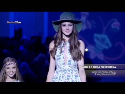 TAGO BY OLGA NAVROTSKA - Ukrainian Fashion Week SS 2016