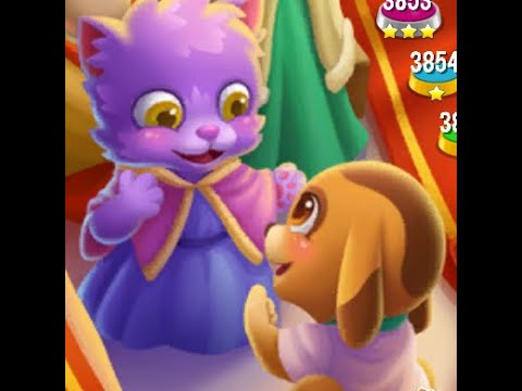 Pet Rescue Saga Level 3853