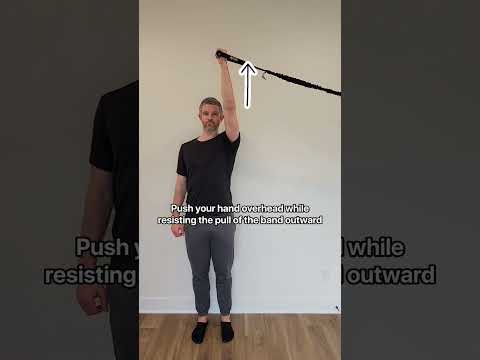 Rotator Cuff Rehab Exercises - Subscapularis #rotatorcuff #rotatorcuffrehab #shoulderpain #shoulder