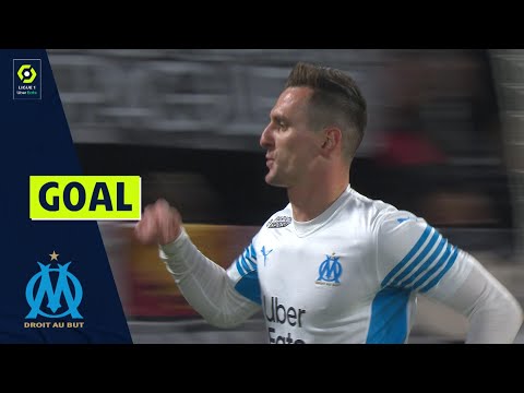 Goal Arkadiusz Krystian MILIK (82' - OM) FC METZ - OLYMPIQUE DE MARSEILLE (1-2) 21/22