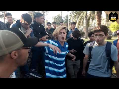 NACHO VS DMENTE VS SANTE VS NEIRO - Octavos de Final (Fecha 5 - Torneo 2019) Santa Free ft S2H