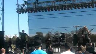 Carnifex - Lie To My Face LIVE @ TMT Metal Fest 9-25-10 (Middletown, NY)