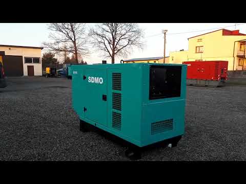 SDMO 100KVA JOHN DEERE type 4045