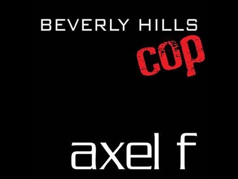 "Axel F".- Recreating the theme from "Beverly Hills Cop". HQ!!!!