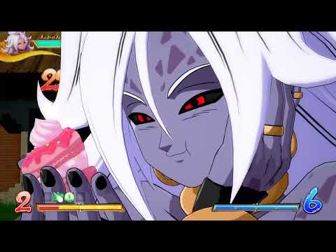 Basic combos Evil A21 DBFZ2